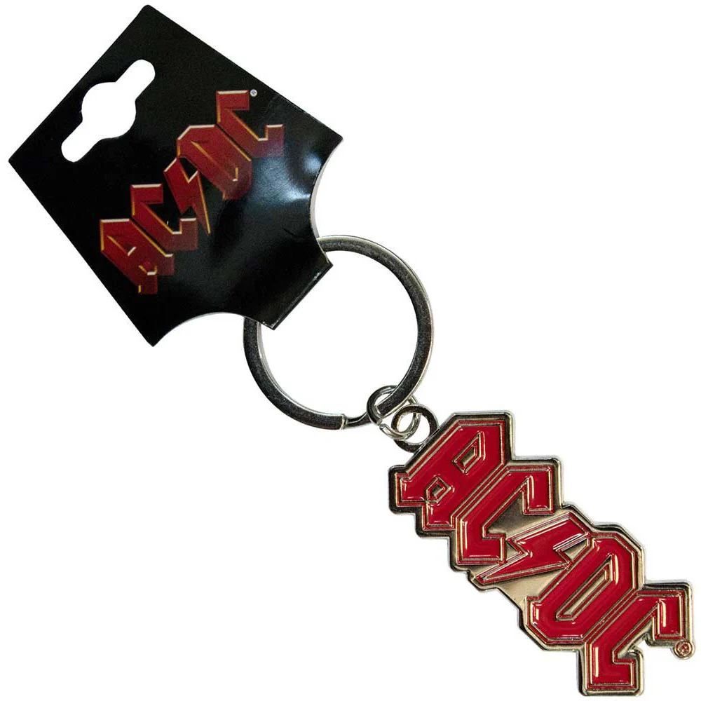 Ac/Dc - Unisex Logo Keychain - Image 3