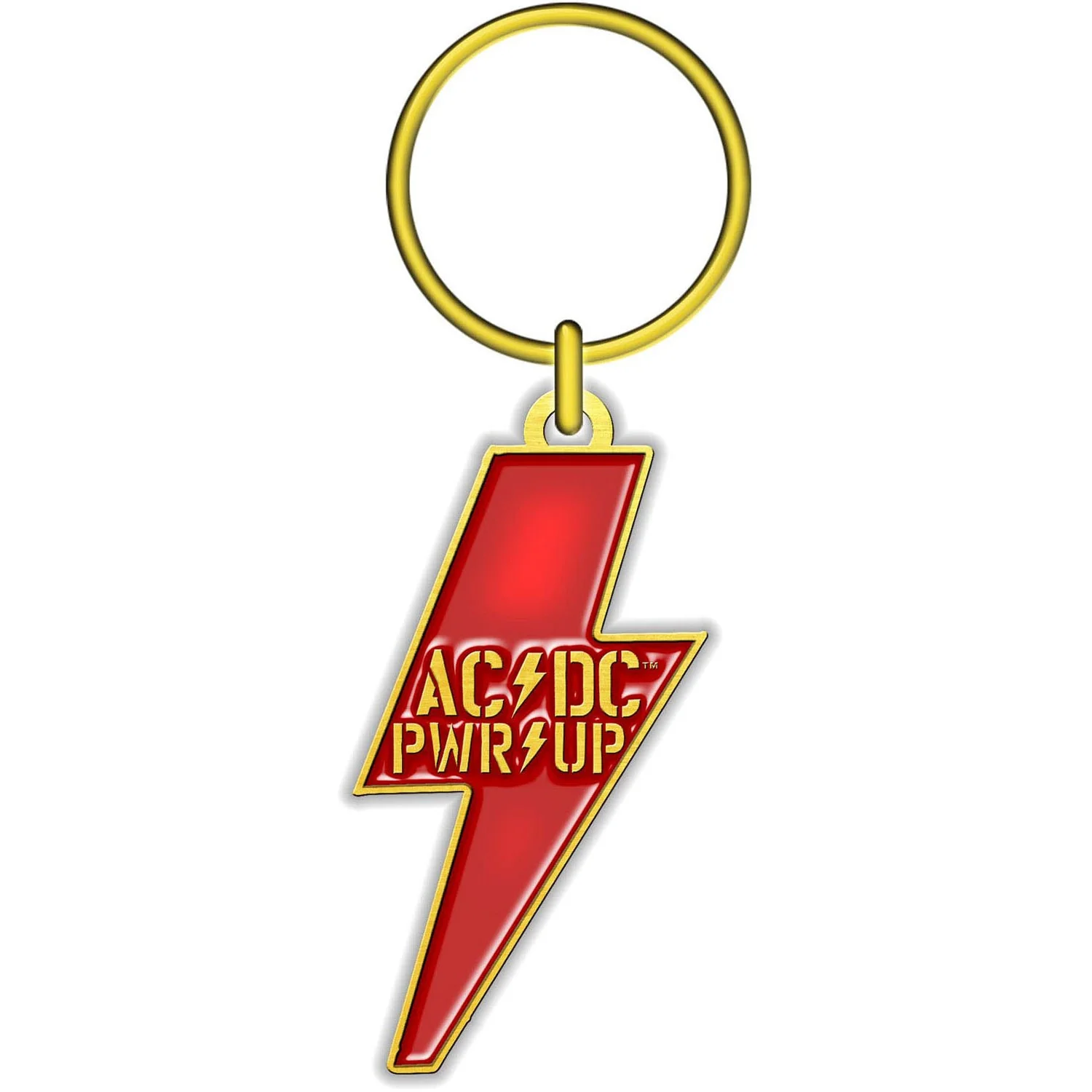 AC/DC - Unisex Pwr-Up Keychain - Image 3