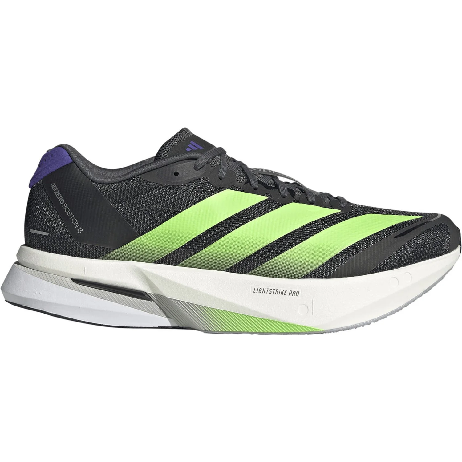 Adidas - Mens Adizero Boston 13 Low Top Sneakers - Image 3
