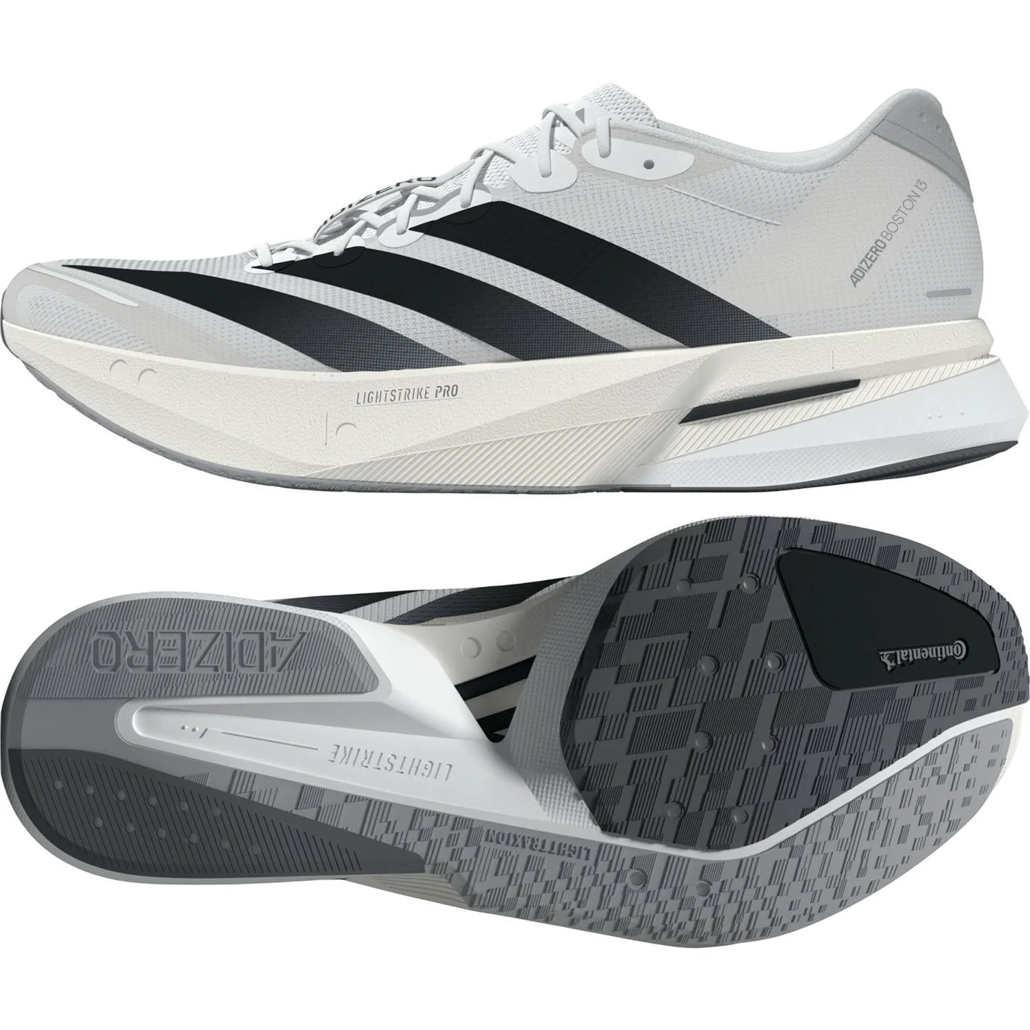 Adidas - Mens Adizero Boston 13 Low Top Sneakers - Image 5