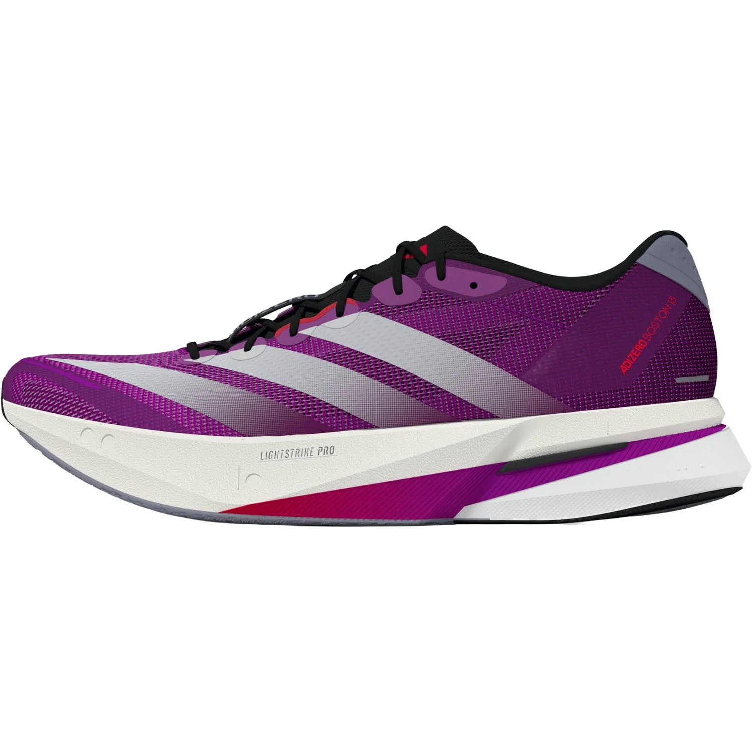 Adidas - Mens Adizero Boston 13 Low Top Sneakers - Image 8