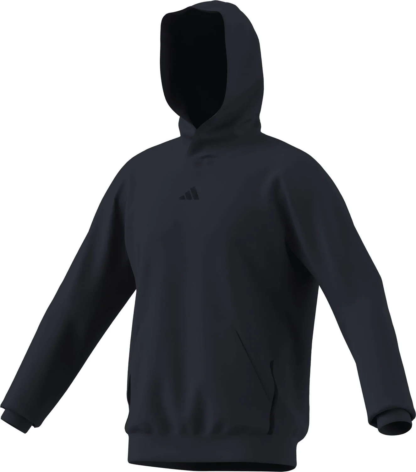 Adidas - Mens D4T Hooded Sweatshirt - Image 8