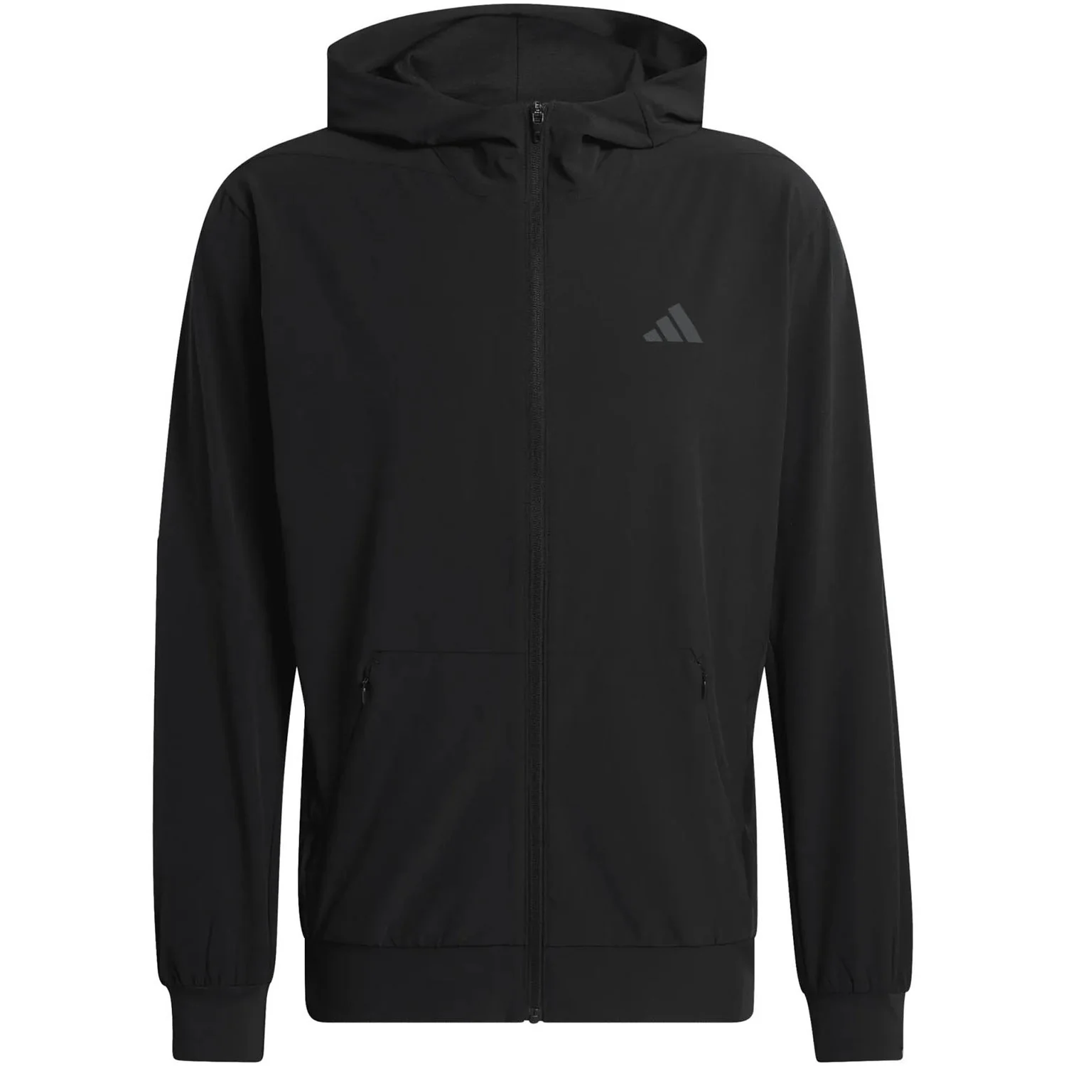Adidas - Mens D4T Hybrid Hooded Tracksuit Jacket - Image 2