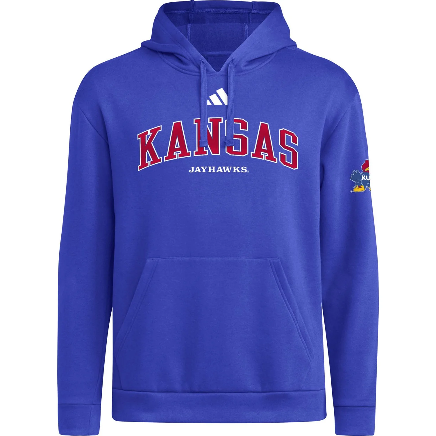 Adidas - Mens Fleece Hooded Sweatshirt - Image 14
