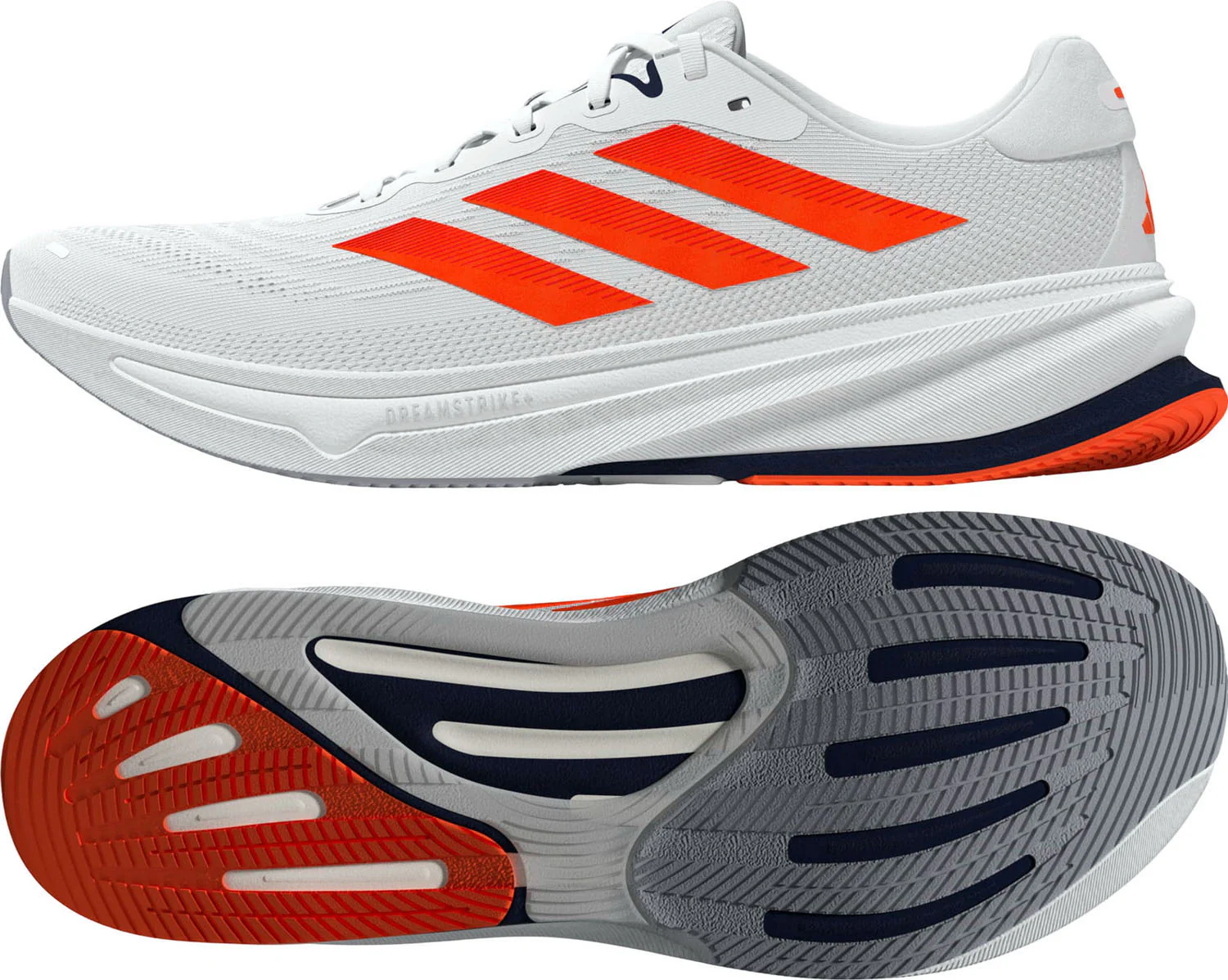 Adidas - Mens Supernova Rise 2 Low Top Sneakers - Image 11