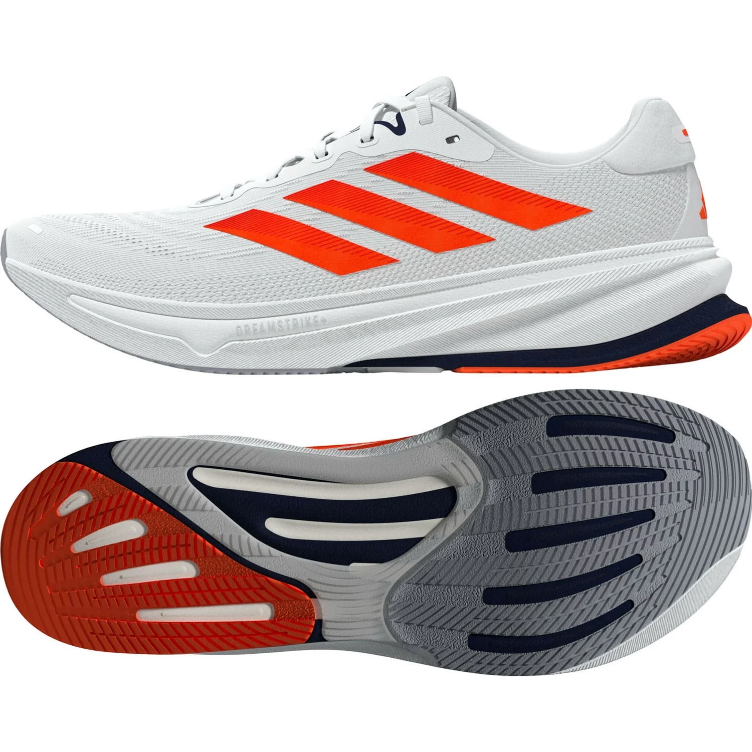 Adidas - Mens Supernova Rise 2 Low Top Sneakers - Image 3
