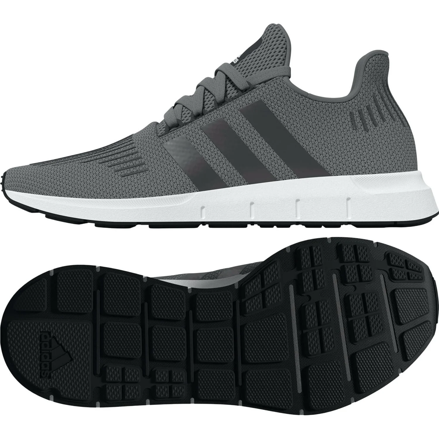 Adidas - Mens Swift Run 1.0 Low Top Sneakers - Image 2