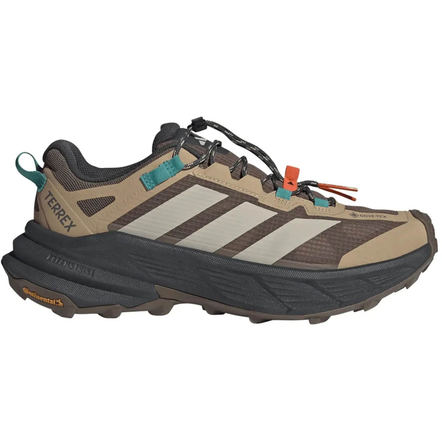 Adidas - Mens Terrex Freehiker Gtx Low Top Sneakers - Image 2