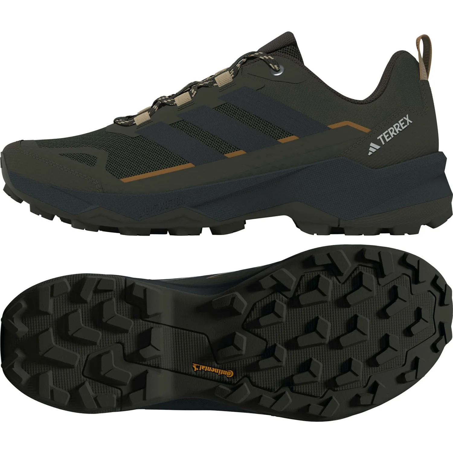Adidas - Mens Terrex Skychaser Ax5 Low Top Sneakers - Image 4