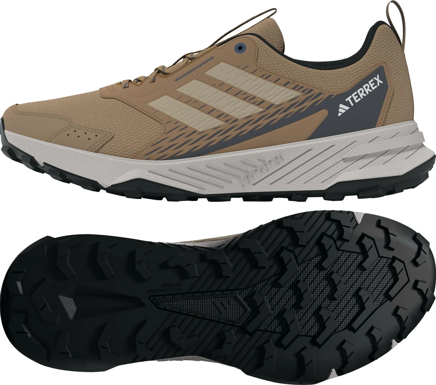 Adidas - Mens Terrex Tracefinder 2 Low Top Sneakers - Image 7