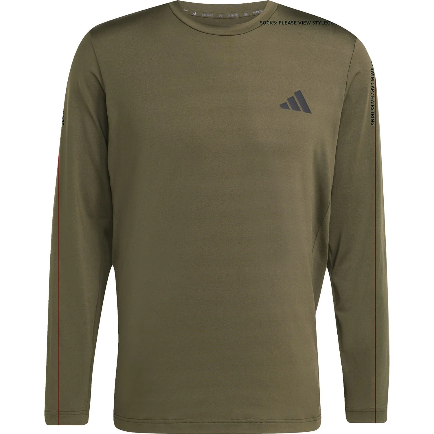 Adidas - Mens Tr-Es Stre Long Sleeve T T-Shirt - Image 2