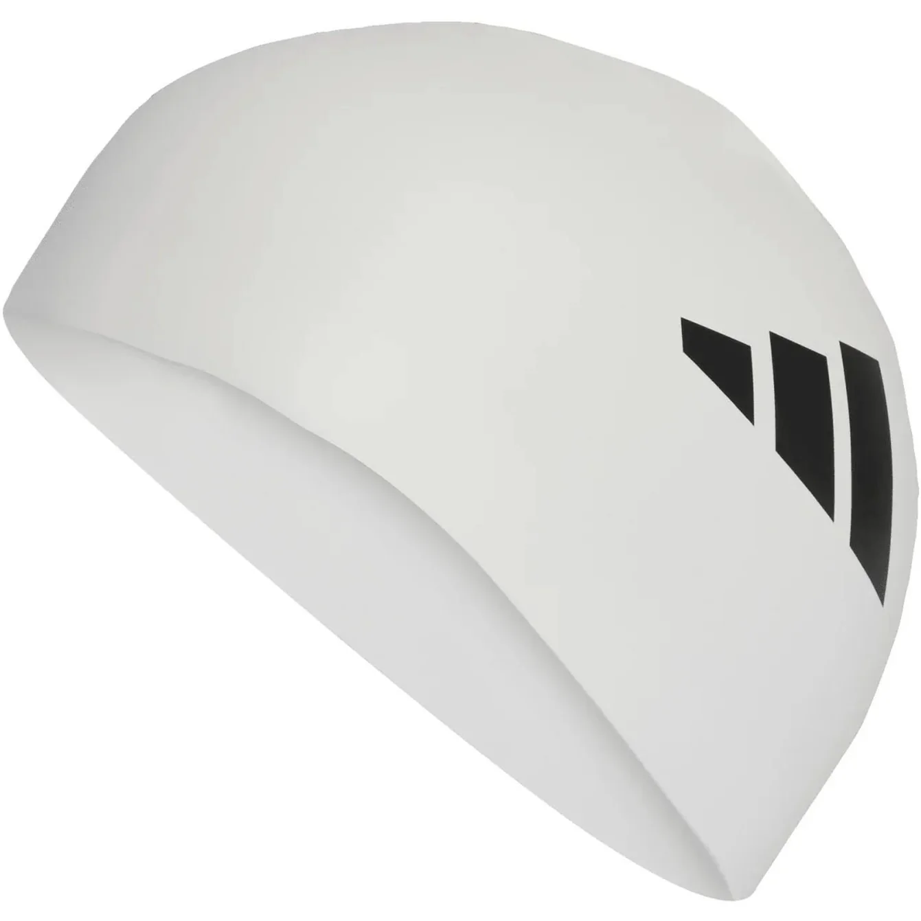 adidas - Unisex Adult 3-Stripes Swimming Cap - Image 4
