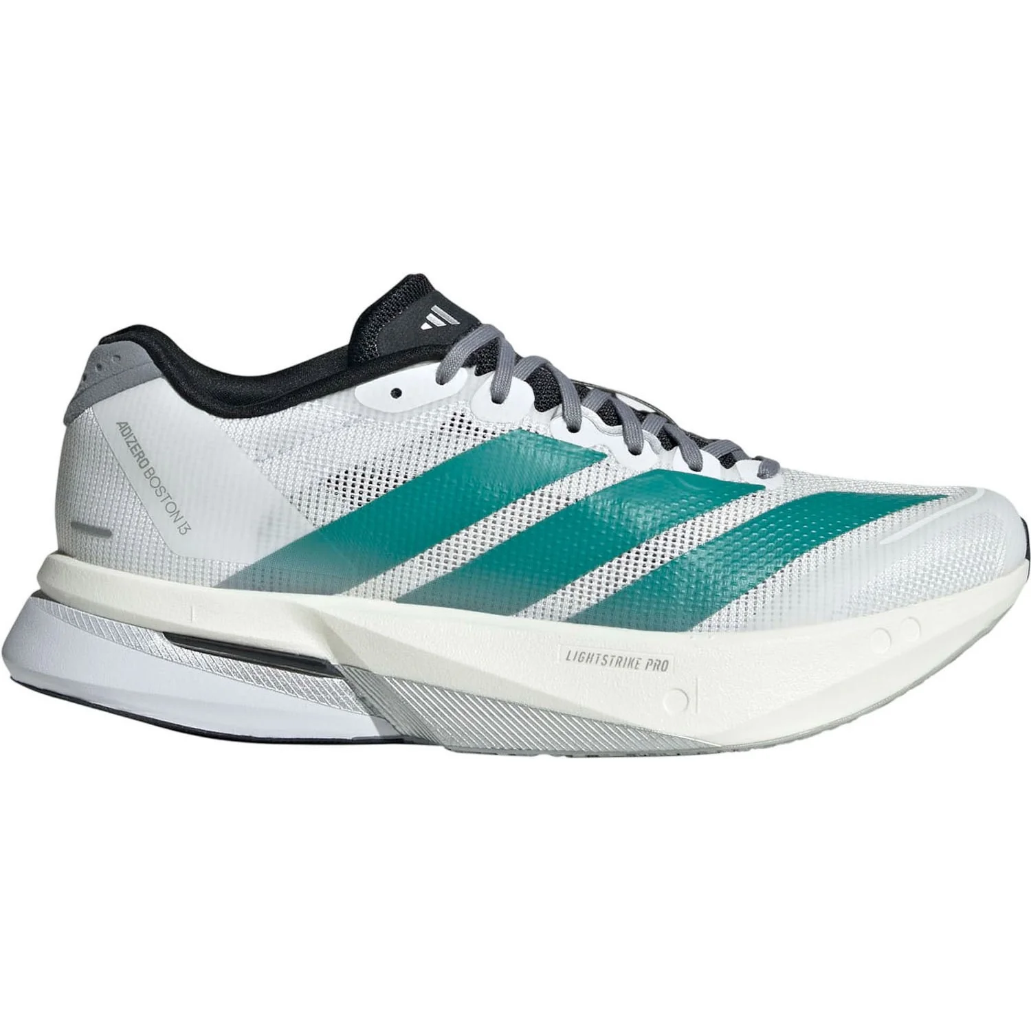 Adidas - Womens Adizero Boston 13 Low Top Sneakers - Image 4