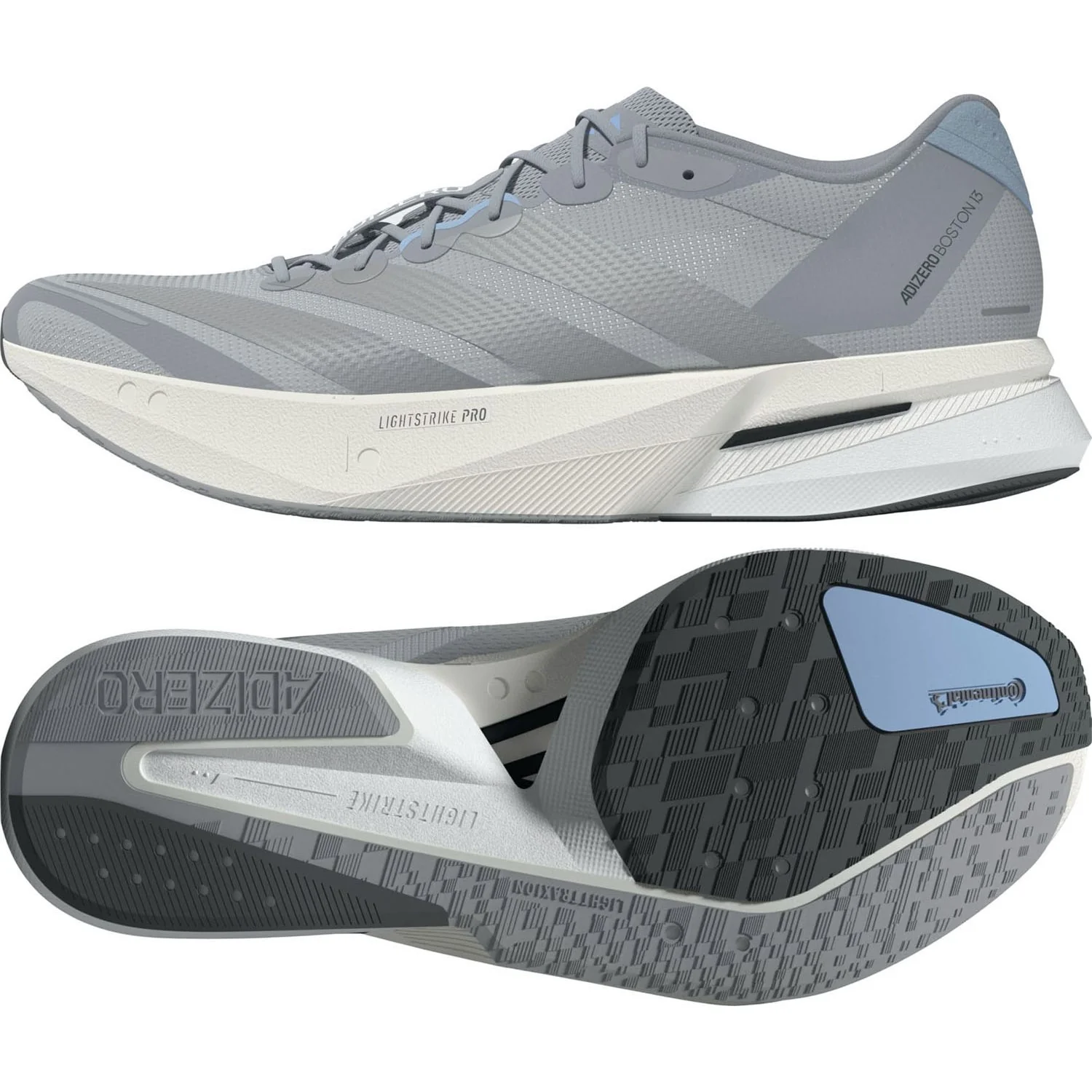 Adidas - Womens Adizero Boston 13 Low Top Sneakers - Image 5