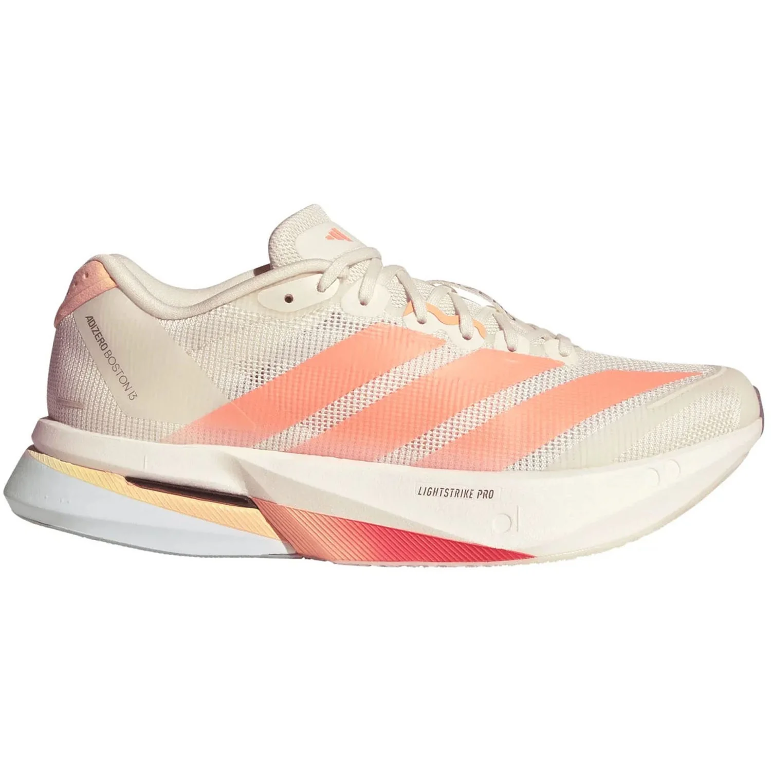 Adidas - Womens Adizero Boston 13 Low Top Sneakers - Image 6
