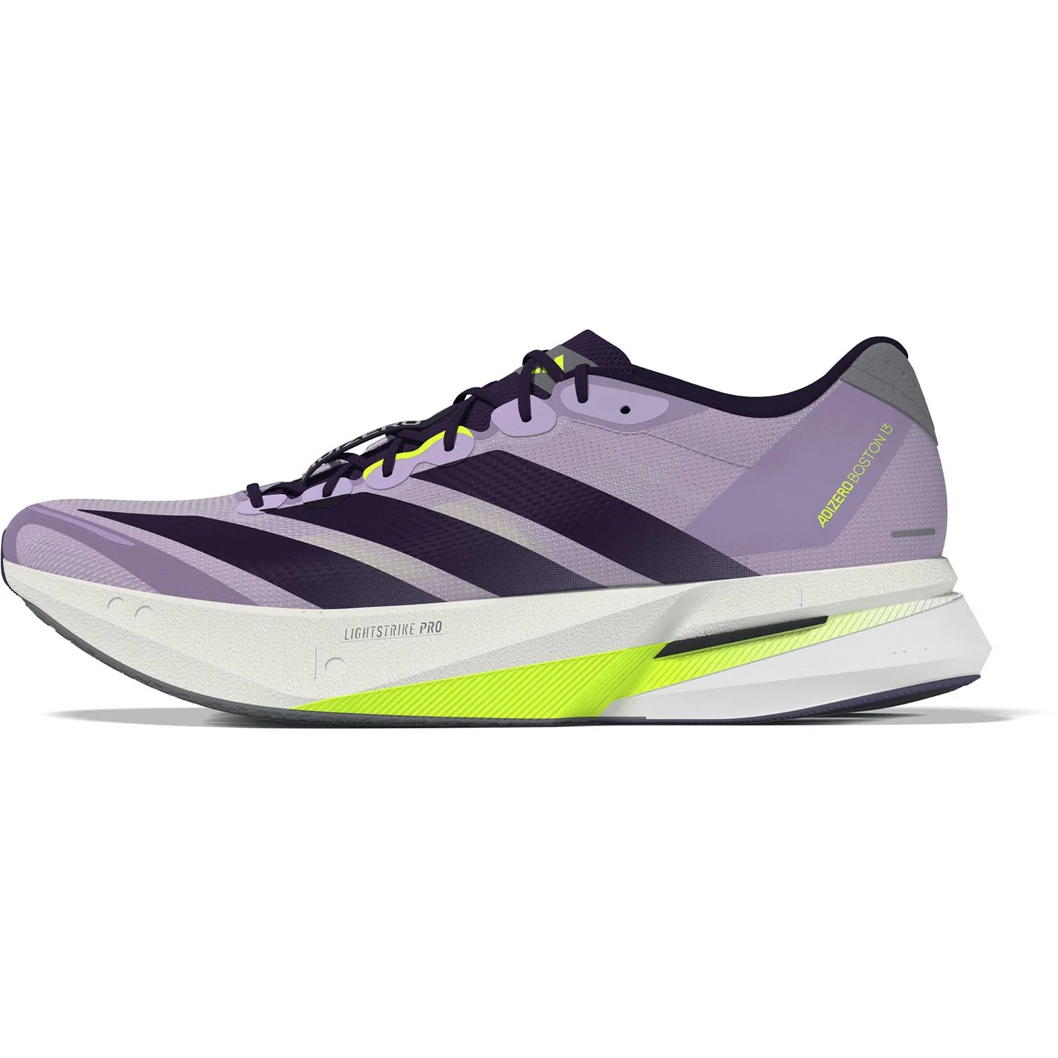 Adidas - Womens Adizero Boston 13 Low Top Sneakers - Image 7
