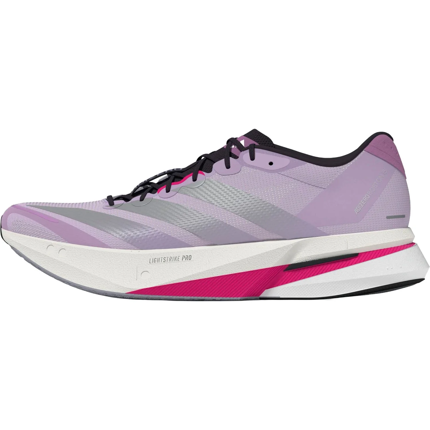 Adidas - Womens Adizero Boston 13 Low Top Sneakers - Image 8