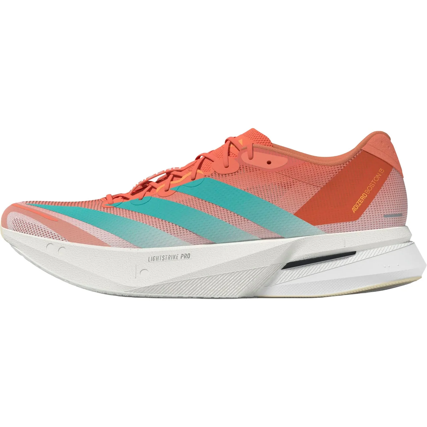 Adidas - Womens Adizero Boston 13 Low Top Sneakers - Image 9