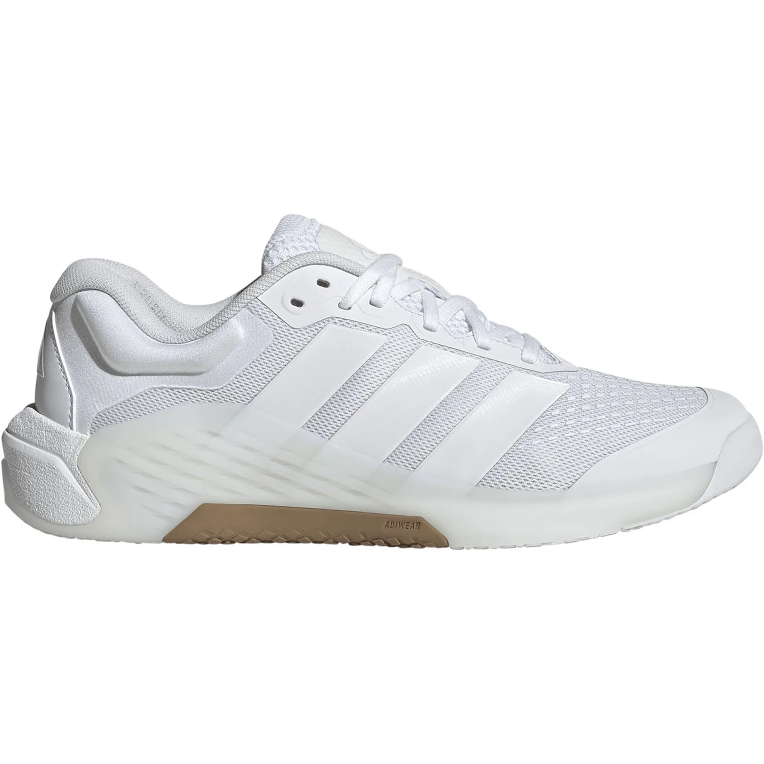 Adidas - Womens Dropset 4 Power Trainer Low Top Sneakers - Image 2