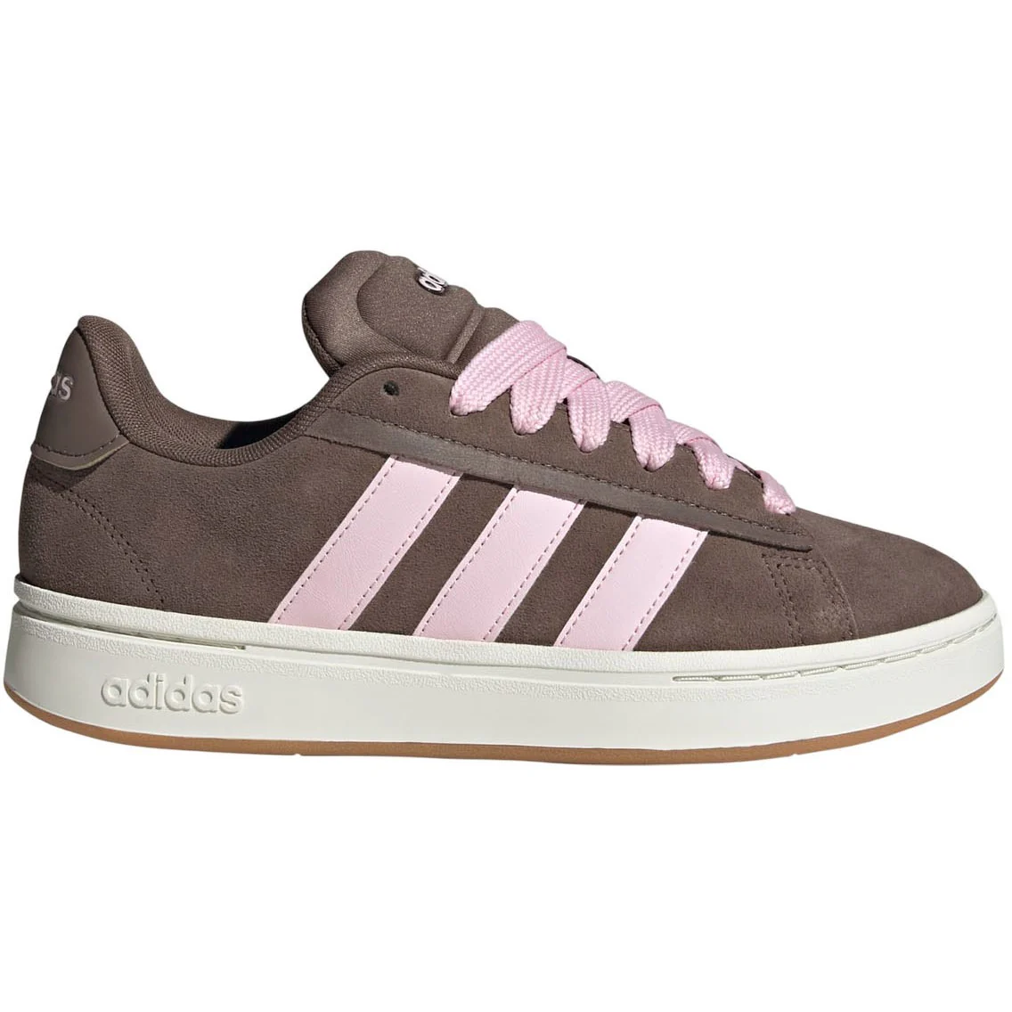 Adidas - Womens Grand Court Alpha 00S Low Top Sneakers - Image 3
