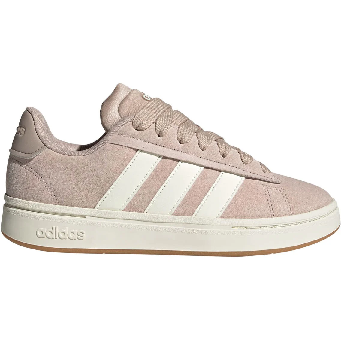 Adidas - Womens Grand Court Alpha 00S Low Top Sneakers - Image 5