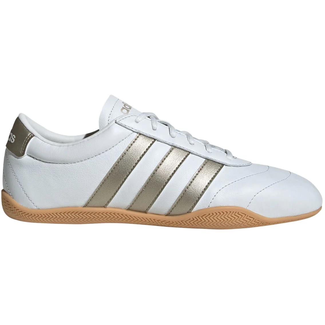 Adidas - Womens Grand Court Lo Low Top Sneakers - Image 2