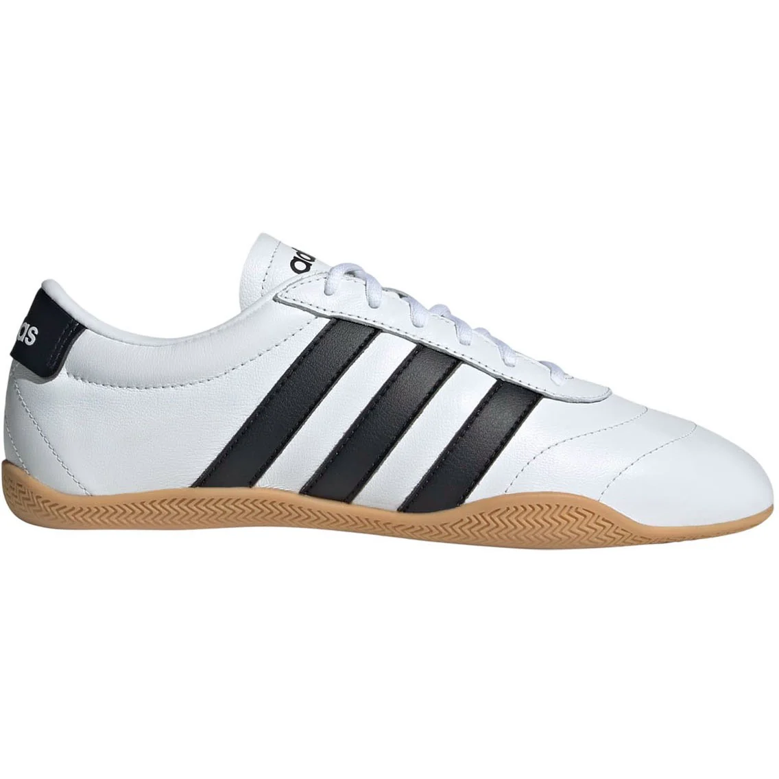 Adidas - Womens Grand Court Lo Low Top Sneakers - Image 4