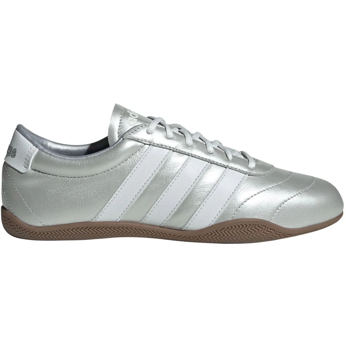 Adidas - Womens Grand Court Lo Low Top Sneakers - Image 5