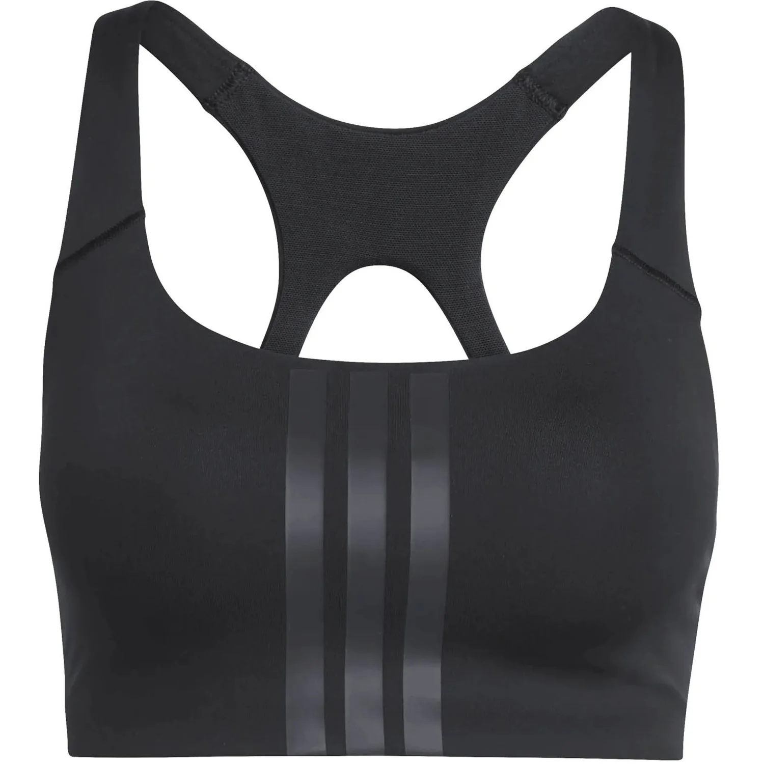 adidas - Womens Optime 3-Stripes Medium Support Bra