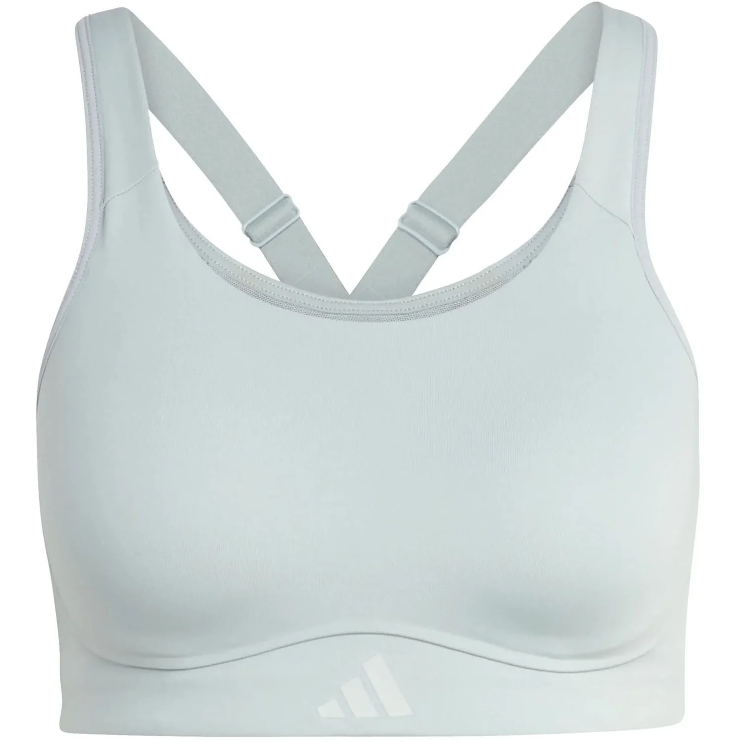adidas - Womens Optime High Support Bra - Image 2