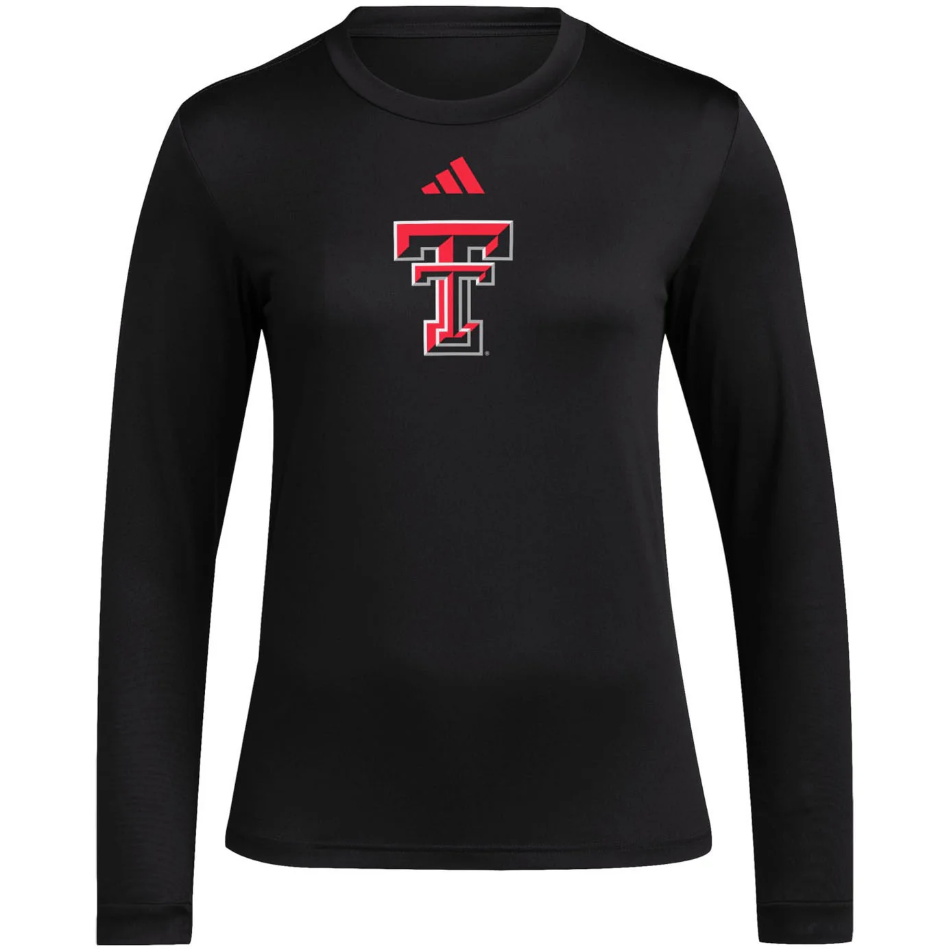 Adidas - Womens Pregame Long Sleeve T-Shirt - Image 3