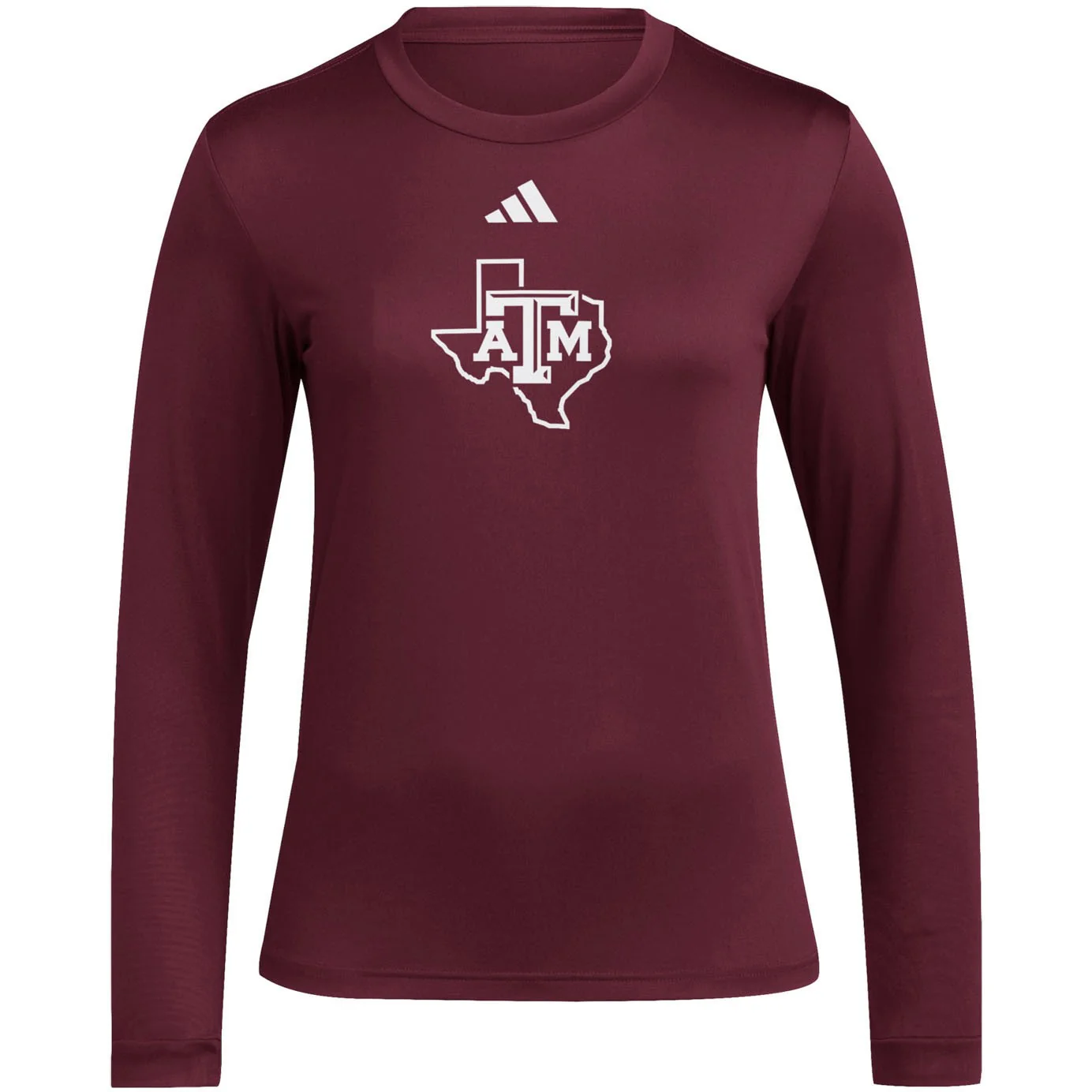 Adidas - Womens Pregame Long Sleeve T-Shirt - Image 44