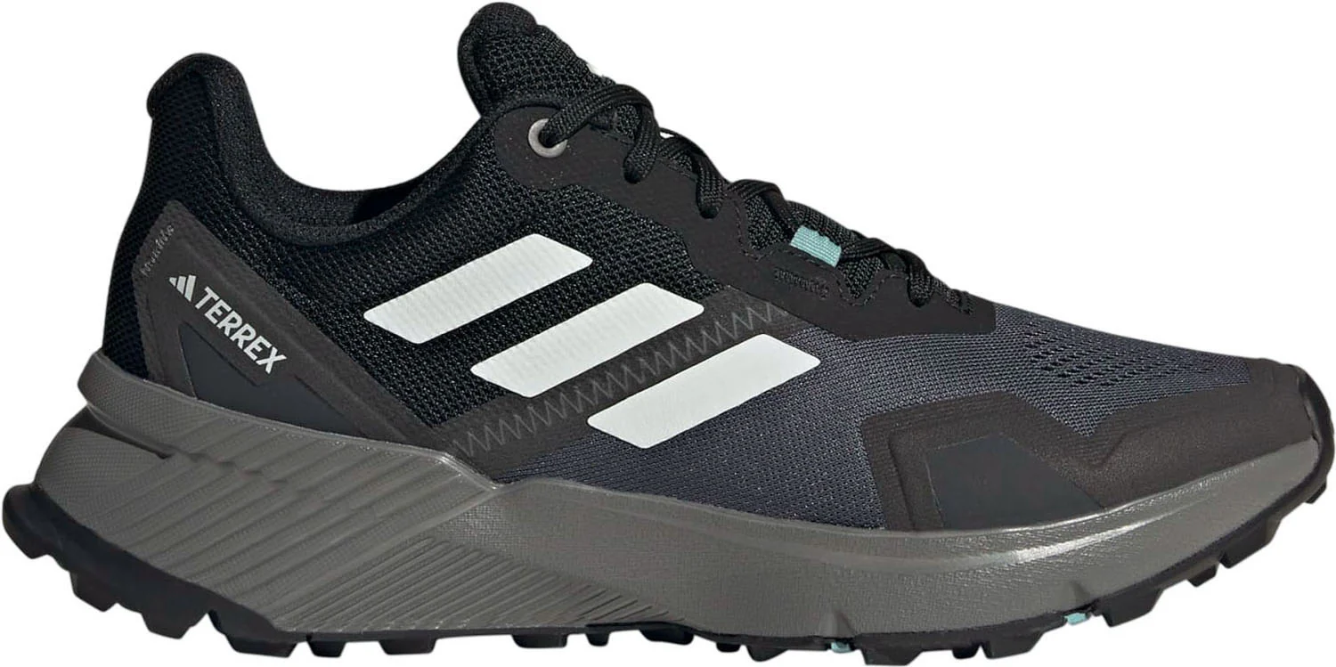 Adidas - Womens Terrex Soulong Sleevetride Low Top Sneakers - Image 4