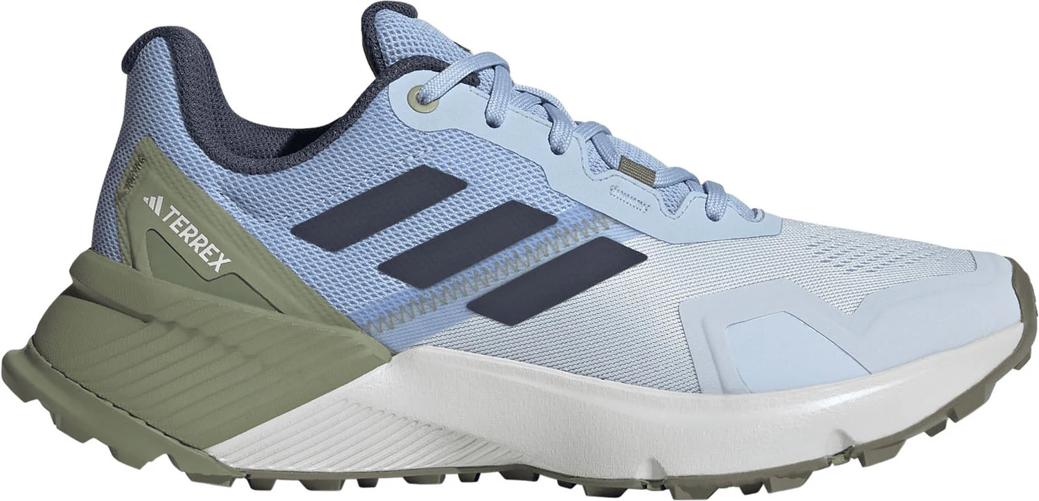 Adidas - Womens Terrex Soulong Sleevetride Low Top Sneakers - Image 5