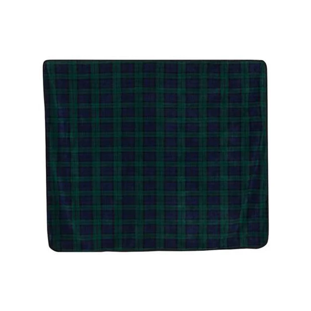 Alpine Fleece - Mens 8702 Polyester/Nylon Patterned Picnic Blanket