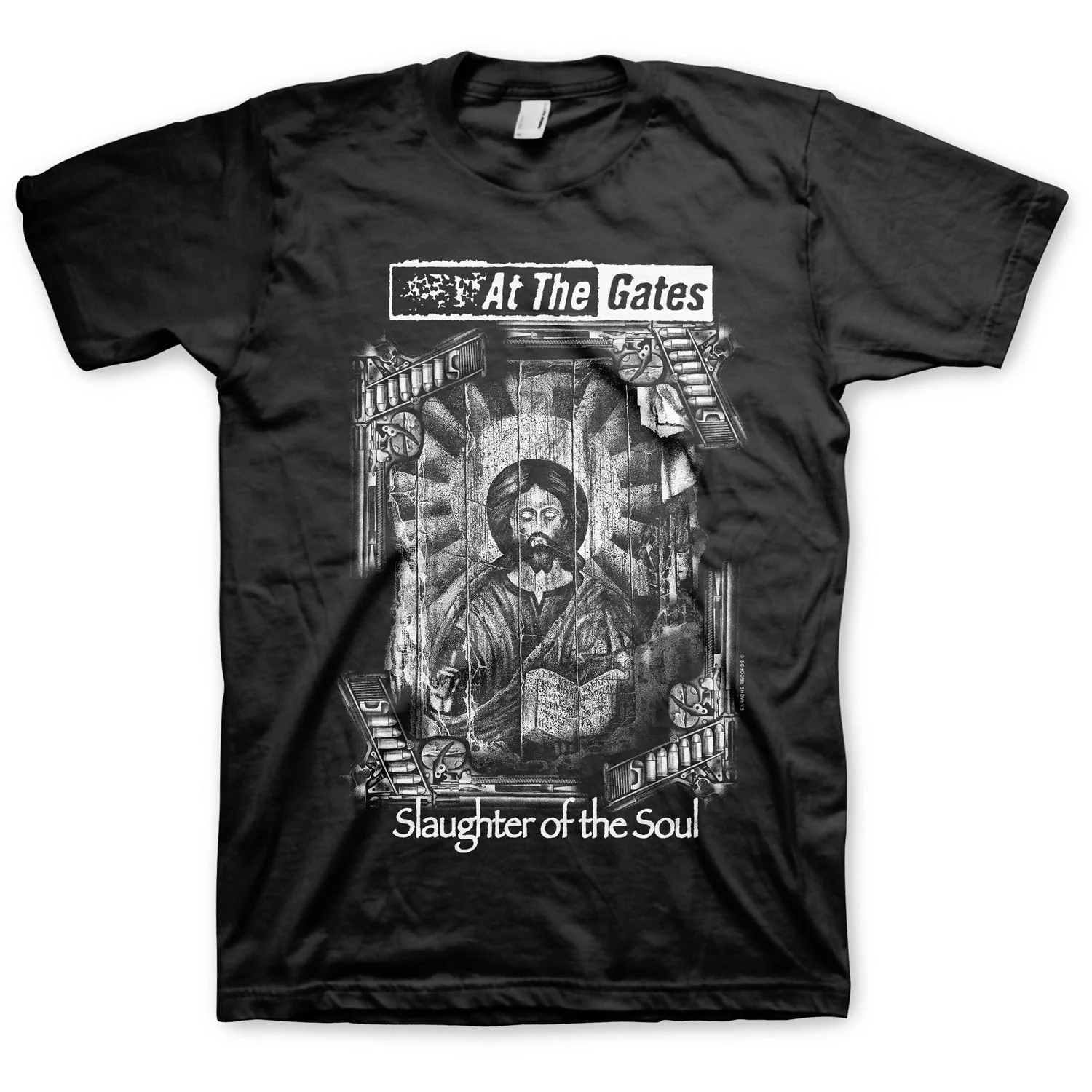 At The Gates - Mens Slaughter Of The Soul Vintage T-Shirt - Image 2