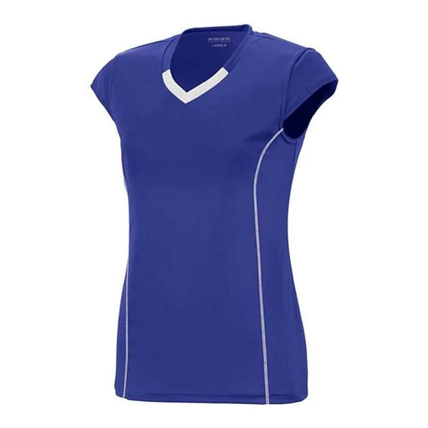 Augusta Sportswear - Girls 1219 Blash Jersey - Image 7