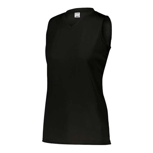 Augusta Sportswear - Girls 4795 Sleeveless Wicking Attain Jersey - Image 13