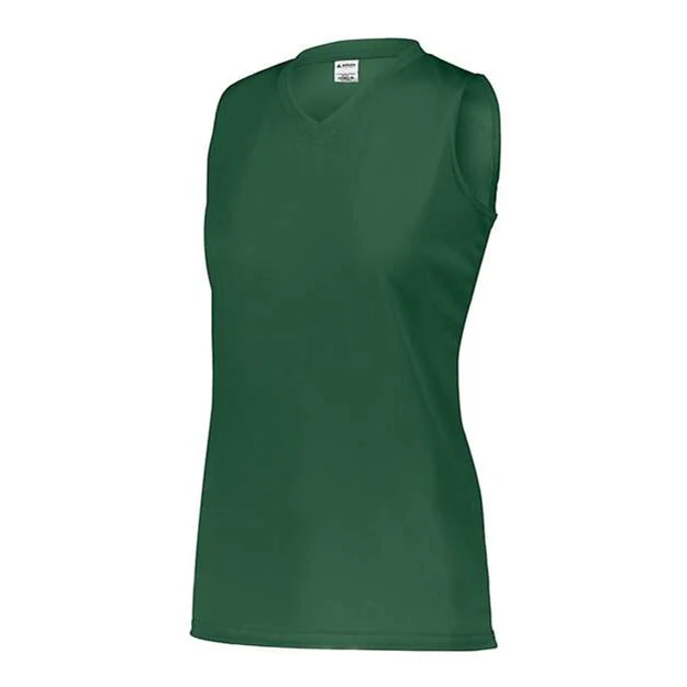 Augusta Sportswear - Girls 4795 Sleeveless Wicking Attain Jersey - Image 15