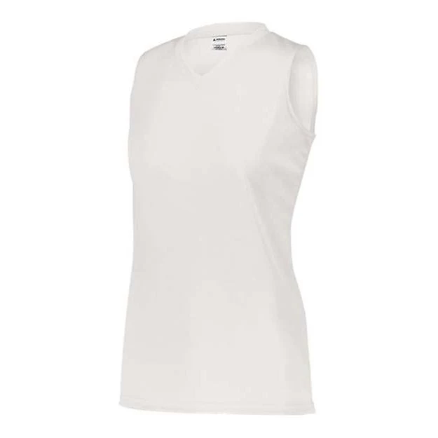 Augusta Sportswear - Girls 4795 Sleeveless Wicking Attain Jersey - Image 29