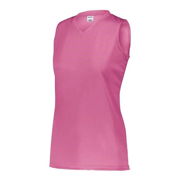 Augusta Sportswear - Girls 4795 Sleeveless Wicking Attain Jersey - Image 4