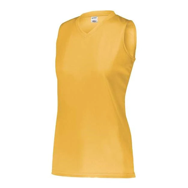 Augusta Sportswear - Girls 4795 Sleeveless Wicking Attain Jersey - Image 5