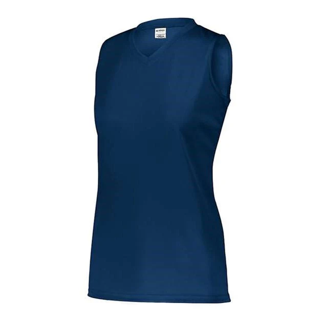 Augusta Sportswear - Girls 4795 Sleeveless Wicking Attain Jersey - Image 6