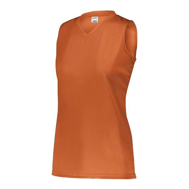 Augusta Sportswear - Girls 4795 Sleeveless Wicking Attain Jersey - Image 7