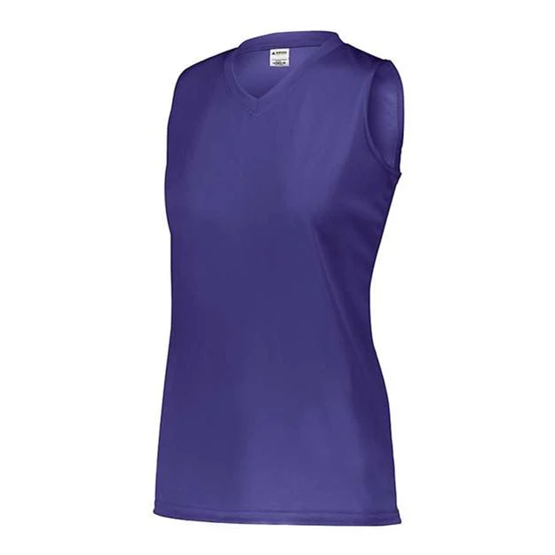 Augusta Sportswear - Girls 4795 Sleeveless Wicking Attain Jersey - Image 8