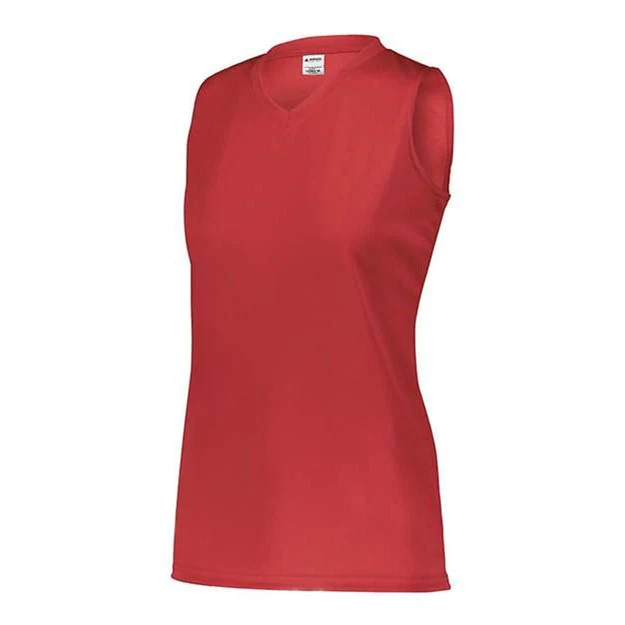 Augusta Sportswear - Girls 4795 Sleeveless Wicking Attain Jersey - Image 9