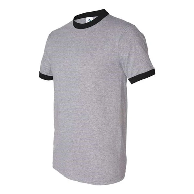 Augusta Sportswear - Mens 710 50/50 Ringer T-Shirt