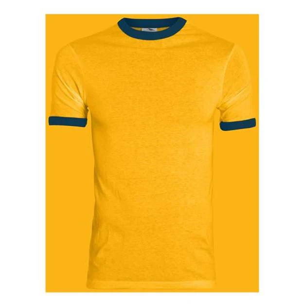 Augusta Sportswear - Mens 710 50/50 Ringer T-Shirt - Image 10