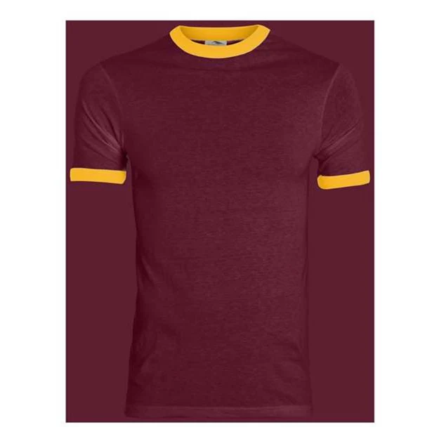 Augusta Sportswear - Mens 710 50/50 Ringer T-Shirt - Image 12