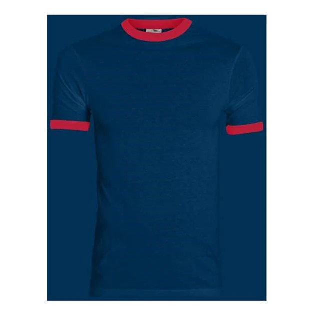 Augusta Sportswear - Mens 710 50/50 Ringer T-Shirt - Image 14